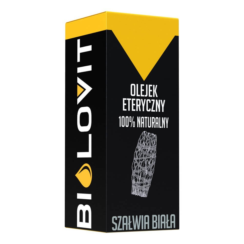 Bilovit baltųjų šalavijų eterinis aliejus - 10 ml