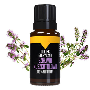 Bilovit Clary Sage eterinis aliejus - 10 ml - Magnis.lt