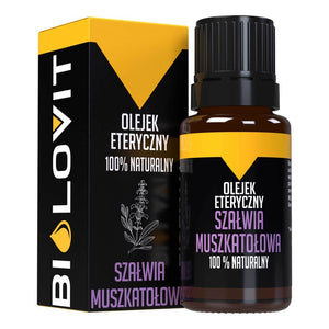 Bilovit Clary Sage eterinis aliejus - 10 ml - Magnis.lt