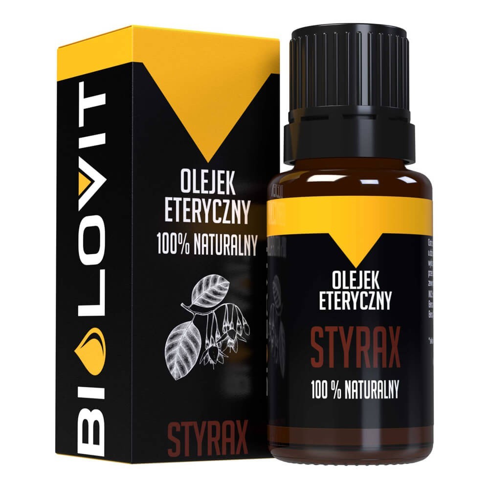Bilovit Styrax eterinis aliejus - 10 ml