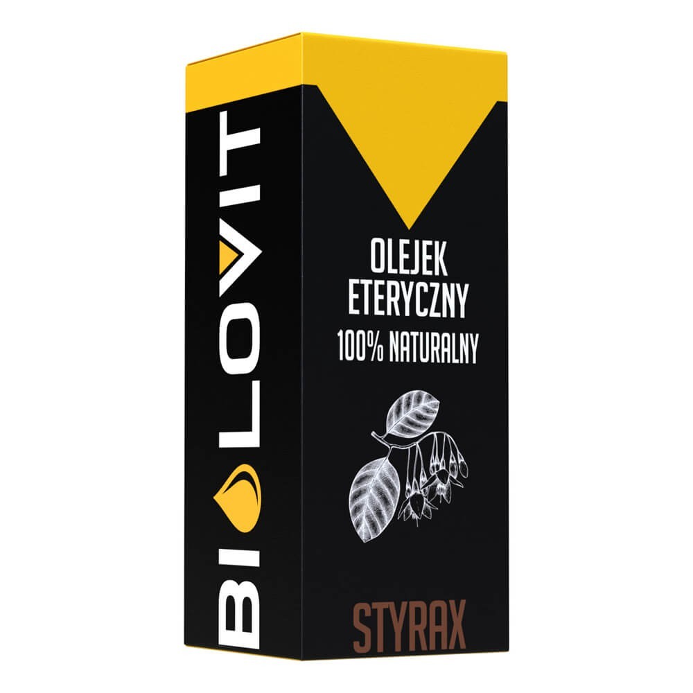 Bilovit Styrax eterinis aliejus - 10 ml