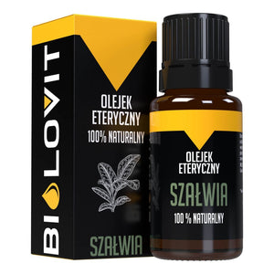 Bilovit šalavijų eterinis aliejus - 10 ml - Magnis.lt