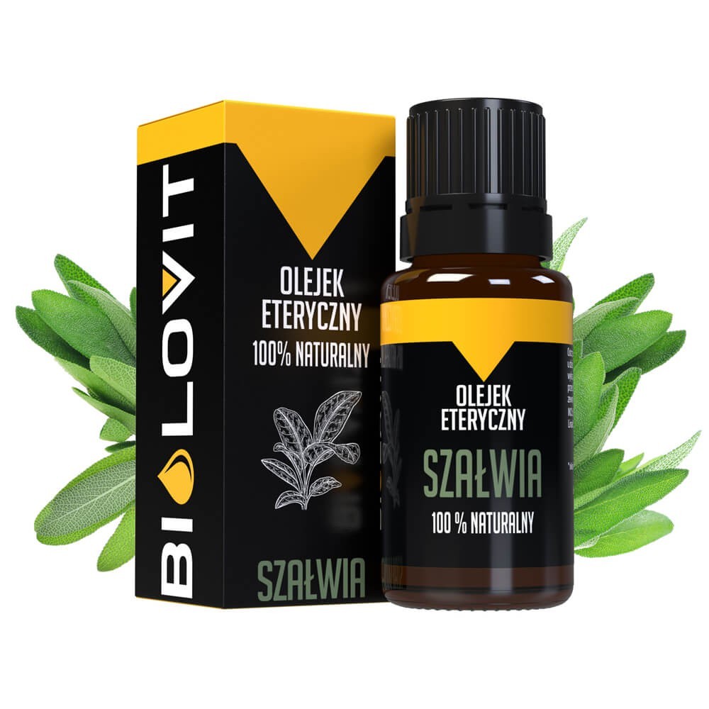 Bilovit šalavijų eterinis aliejus - 10 ml - Magnis.lt