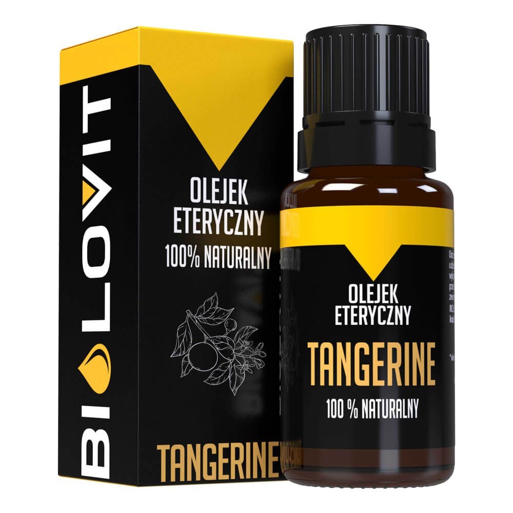 Bilovit mandarinų eterinis aliejus - 10 ml