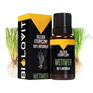 Bilovit Vetiverio eterinis aliejus - 10 ml