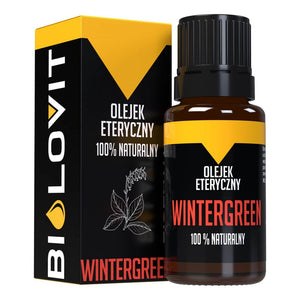 Bilovit Wintergreen eterinis aliejus - 10 ml - Magnis.lt