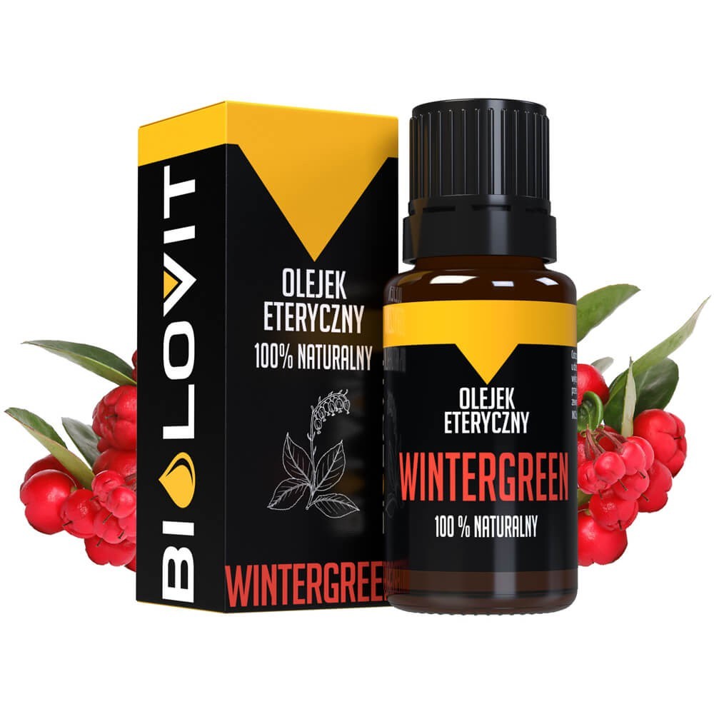 Bilovit Wintergreen eterinis aliejus - 10 ml - Magnis.lt