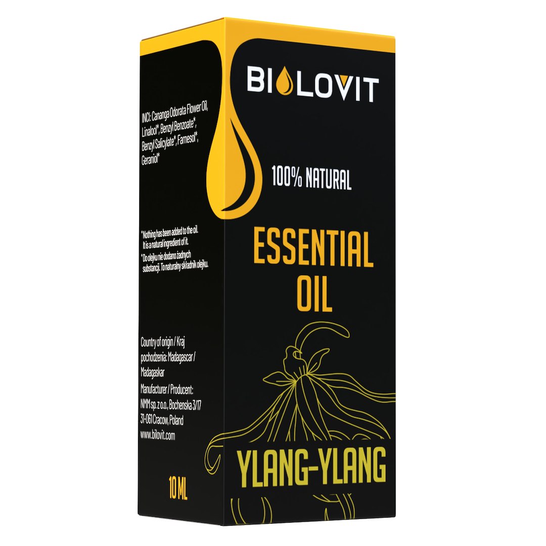 Bilovit Ylang eterinis aliejus - 10 ml - Magnis.lt