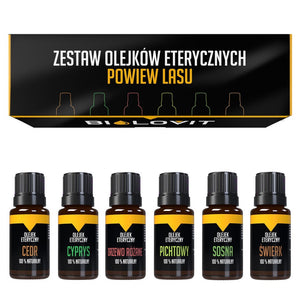 Bilovit eterinių aliejų rinkinys - Miško dvelksmas