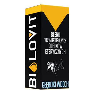 Bilovit Deep Inhale eterinis aliejus - 10 ml