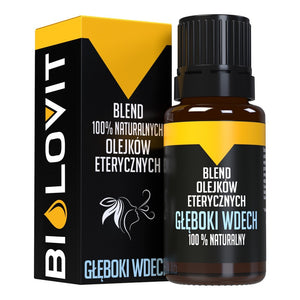 Bilovit Deep Inhale eterinis aliejus - 10 ml