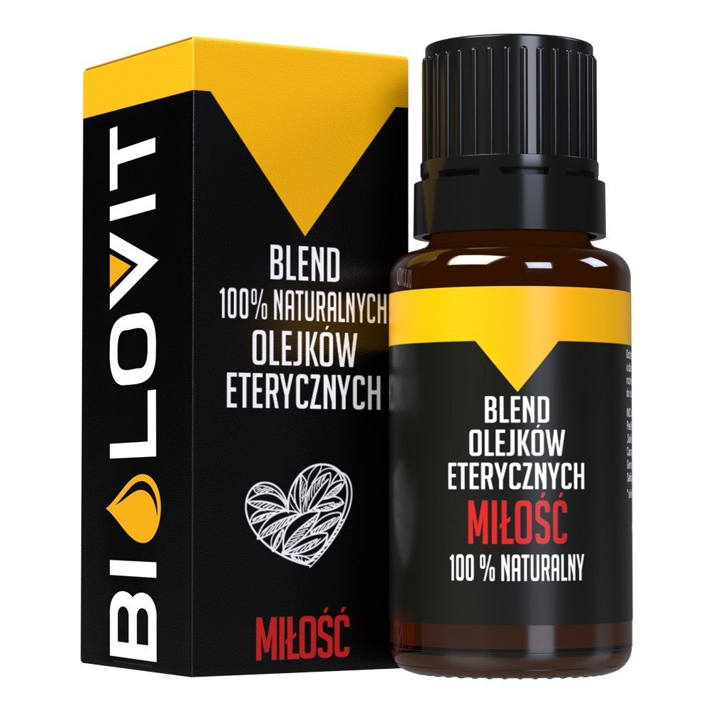 Bilovit Love eterinis aliejus - 10 ml