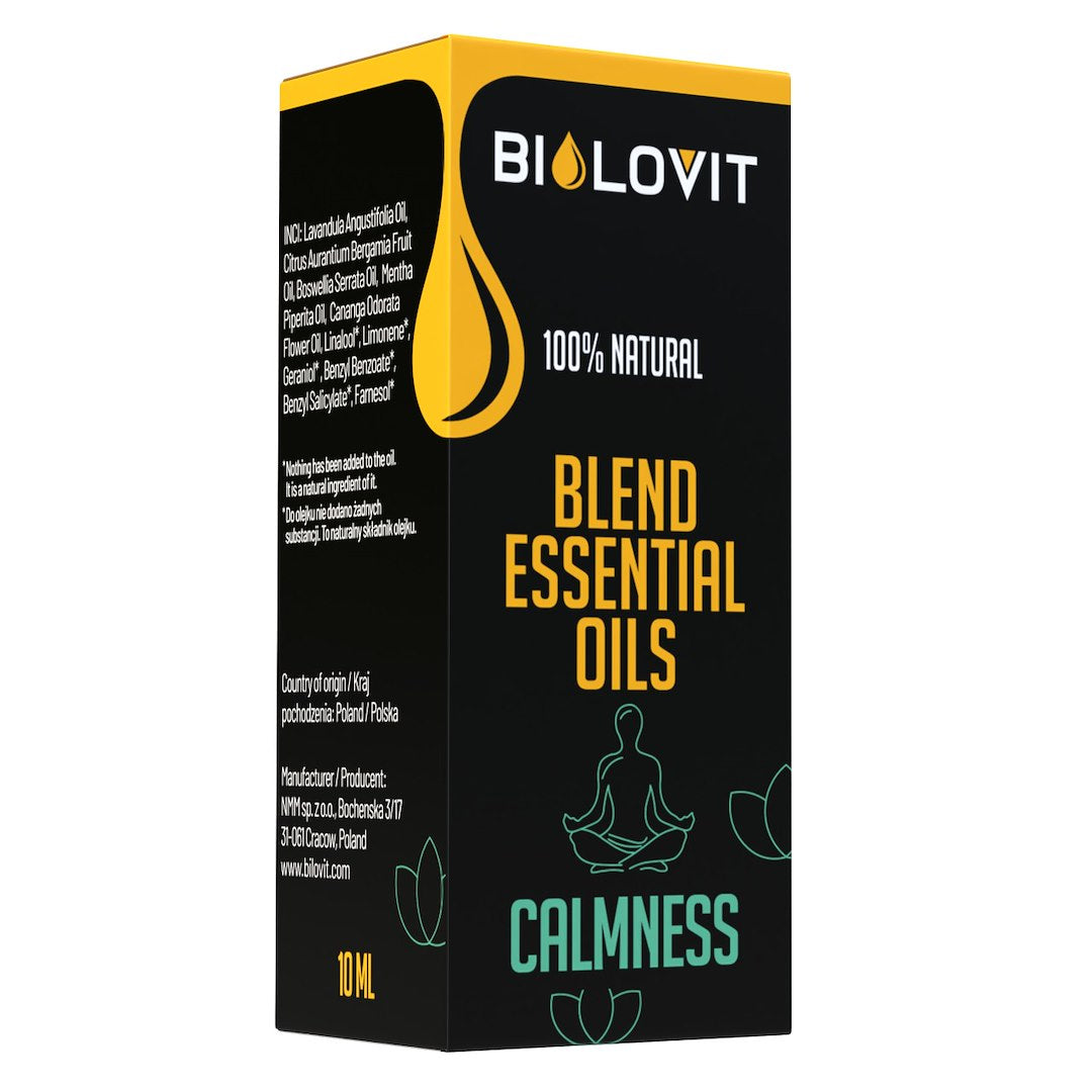 Bilovit Peace of Mind eterinis aliejus - 10 ml