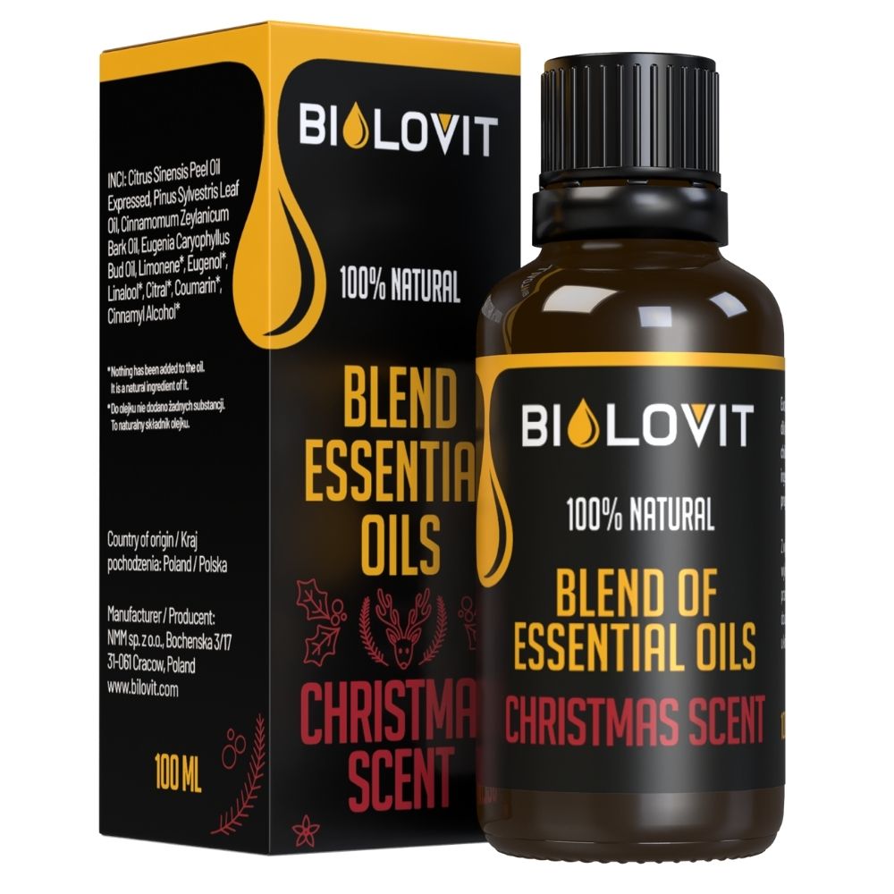 Bilovit eterinis aliejus Kalėdų kvapas - 100 ml