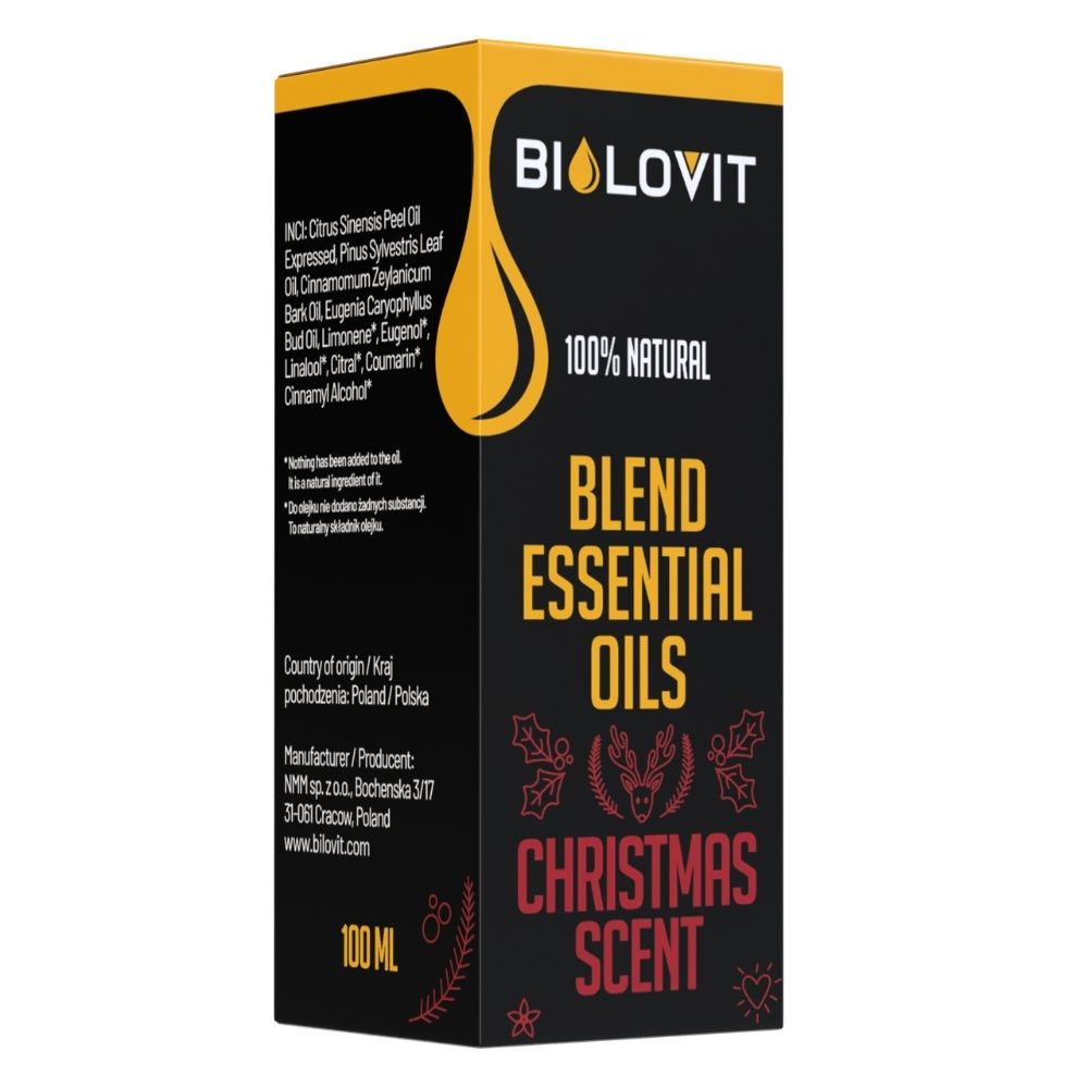 Bilovit eterinis aliejus Kalėdų kvapas - 100 ml