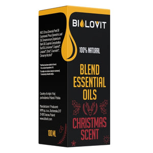 Bilovit eterinis aliejus Kalėdų kvapas - 100 ml