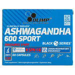 Olimp Ashwagandha 600 Sport - 60 kapsulių - Magnis.lt