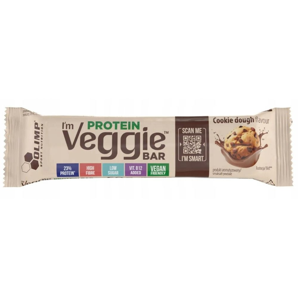 Olimp I'mgie baltyminis batonėlis, Cookie Dough - 50 g