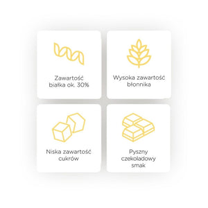 Olimp Collagen Bar Baltymų batonėlis su kolagenu, šokoladas - 44 g