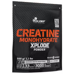 Olimp kreatino monohidrato Xplode milteliai, oranžiniai - 500 g