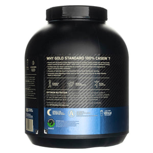 Optimum Nutrition Gold Standard 100% kazeino baltymai, kreminė vanilė - 1820 g