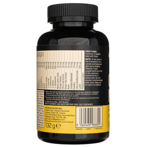 Optimum Nutrition Opti-Men (Multivitaminai aktyviems vyrams) - 90 tablečių