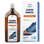 Osavi Super Omega, 2900 mg Omega 3, citrina (jūrinė) - 500 ml