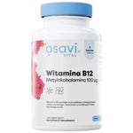 Osavi Vitaminas B12 Metilkobalaminas, 100 mcg - 120 kapsulių