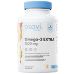 Osavi Omega-3 Extra 1300 mg, citrina - 120 kapsulių
