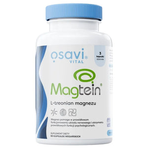 Osavi Magtein Magnio L-treonatas - 90 kapsulių