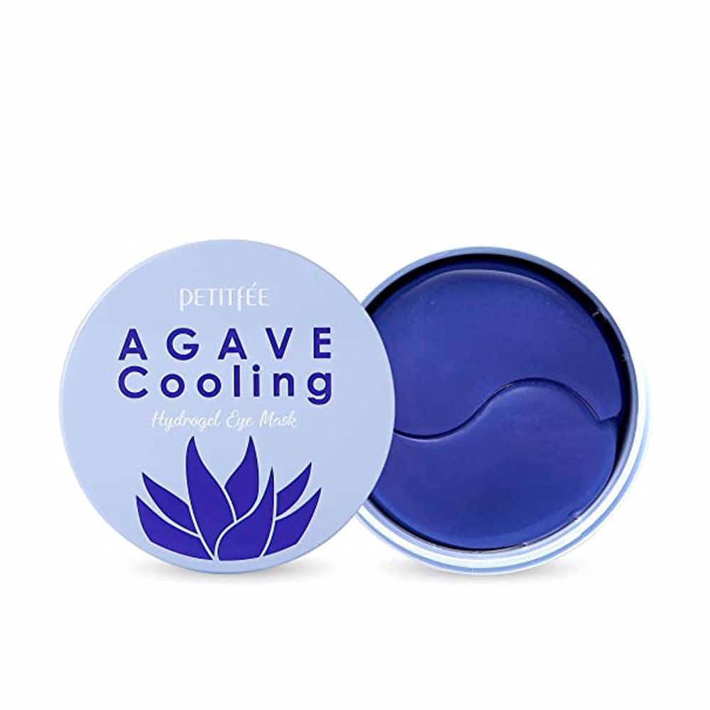 Petitfee Agave Cooling hydrogel eye pads - 60 vienetų