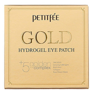 Petitfee Gold hidrogeliniai akių įklotai - 60 vnt.