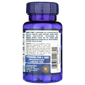 Puritan's Pride L-karnitinas 500 mg - 60 kapsulių - Magnis.lt