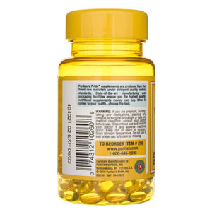 Puritan's Pride Vitaminas E-67 mg (100 TV) - 100 kapsulių - Magnis.lt