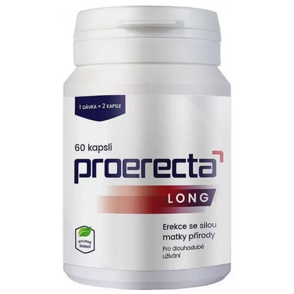 ProErecta Long - 60 kapsulių