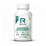 Reflex Nutrition Magnio diglicinatas 375 mg - 90 kapsulių - Magnis.lt