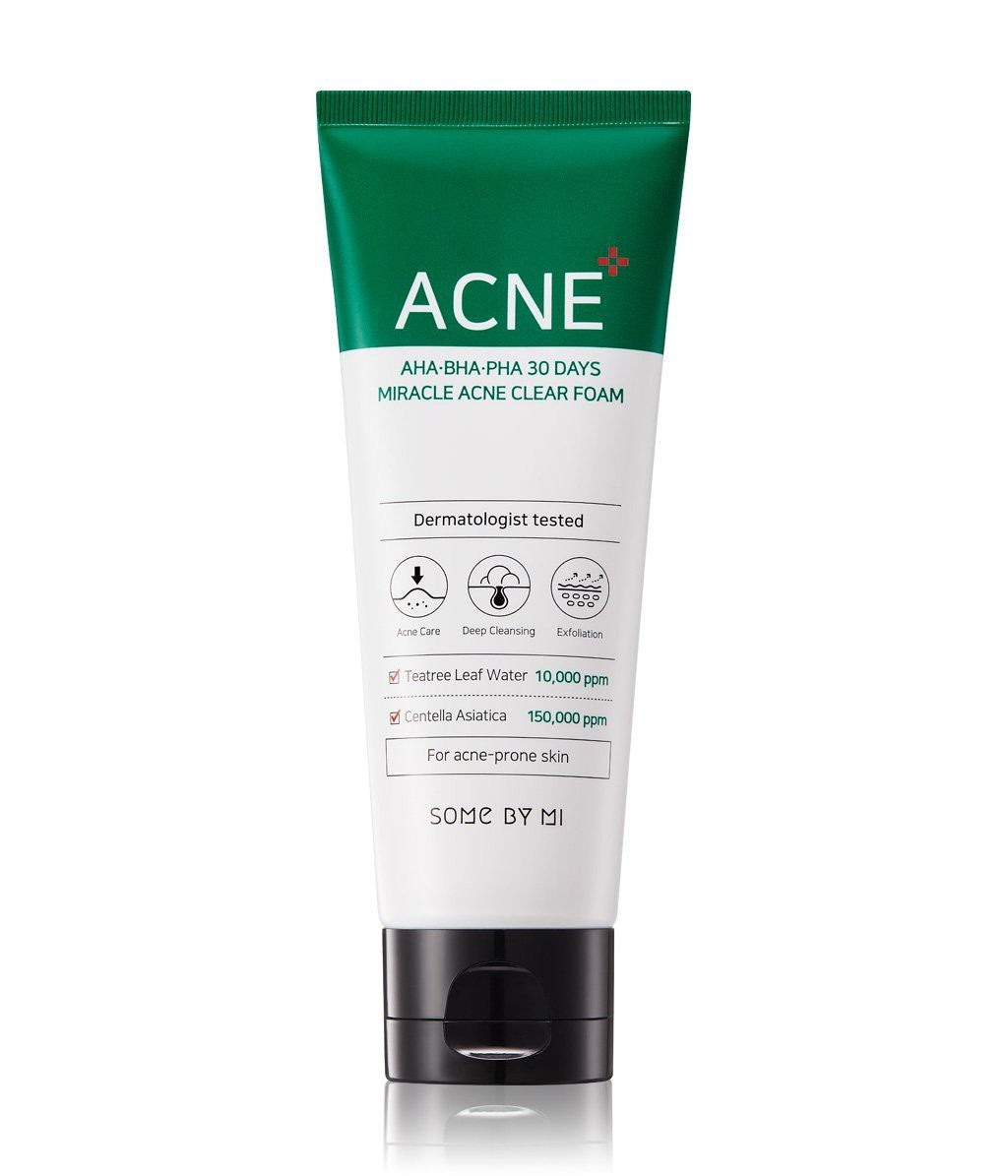 Some By Mi veido putos AHA BHA PHA 30 dienų Miracle Acne - 100 ml