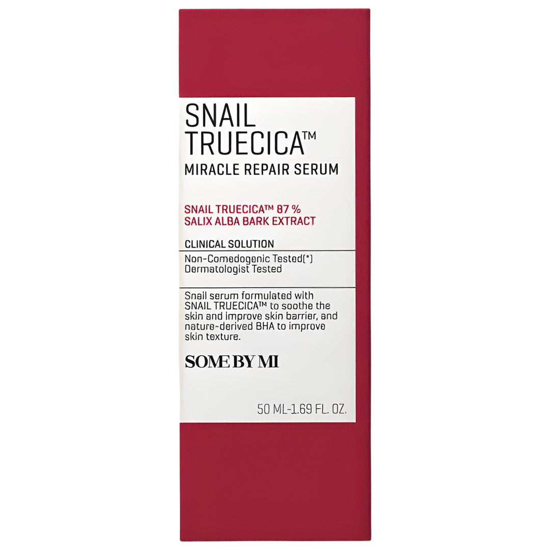 Some By Mi Serumas hiperpigmentacijai ir randams gydyti Snail Truecica - 50 ml