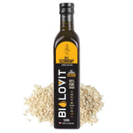 Bilovit Šaltai spaustas sezamų aliejus - 500 ml