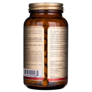 Solgar Advanced Calcium Complex - 120 tablečių