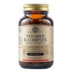 Solgar B-kompleksas su vitaminu C - 100 tablečių