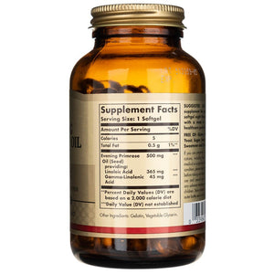 Solgar Evening Primrose Oil 500 mg - 180 minkštųjų gelių