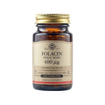 Solgar Folate 400 mcg (folio rūgštis) - 100 tablečių