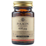 Solgar Folate 666 mcg DFE (Metafolin® 400 mcg) - 250 tablečių