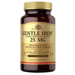 Solgar Gentle Iron, amino rūgščių chelatas 25 mg JAV - 180 kapsulių