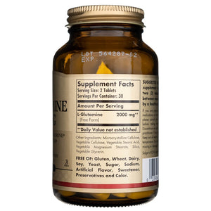 Solgar L-glutaminas 1000 mg - 60 tablečių - Magnis.lt