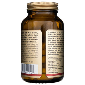 Solgar L-glutaminas 1000 mg - 60 tablečių - Magnis.lt