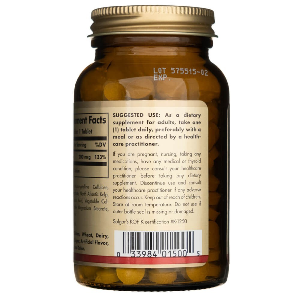Solgar Šiaurės Atlanto kelpės - 250 tablečių - Magnis.lt