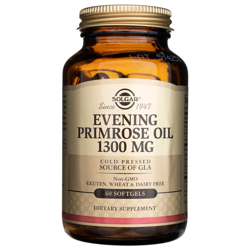 Solgar Evening Primrose Oil 1300 mg - 60 minkštųjų gelių