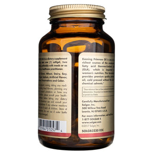 Solgar Evening Primrose Oil 1300 mg - 60 minkštųjų gelių